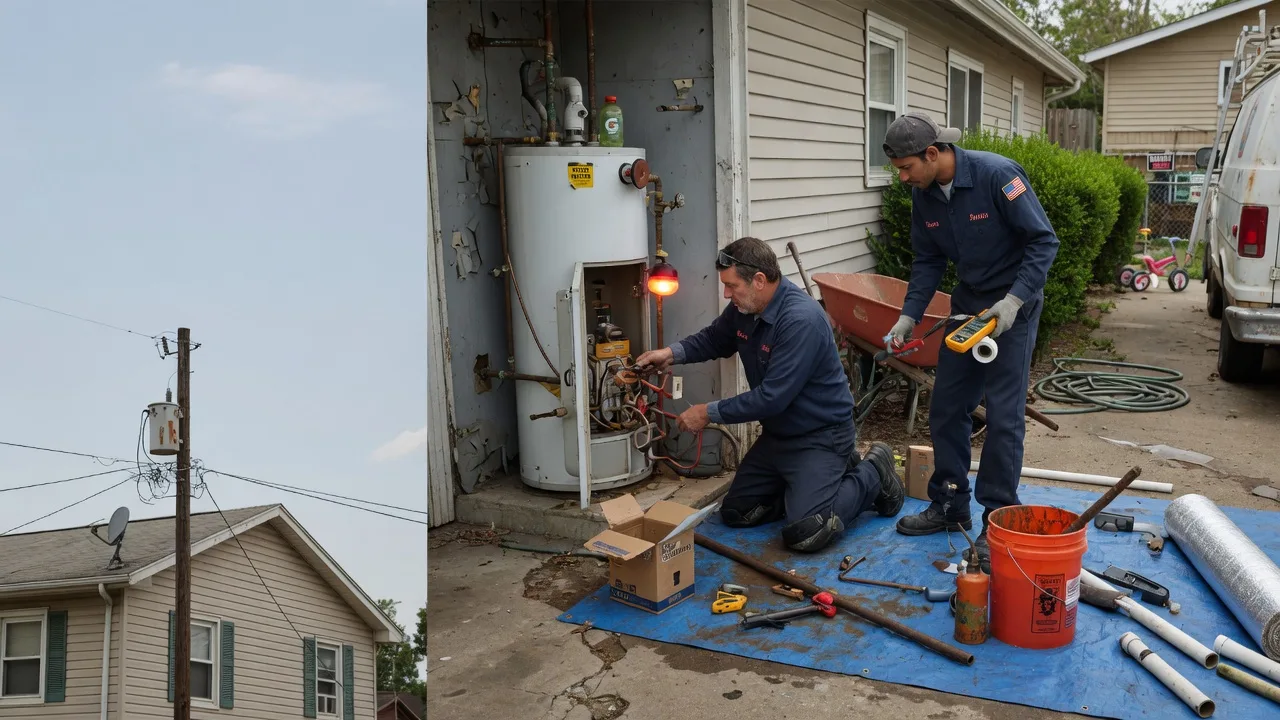 Leak Detection in Russell, KS near me